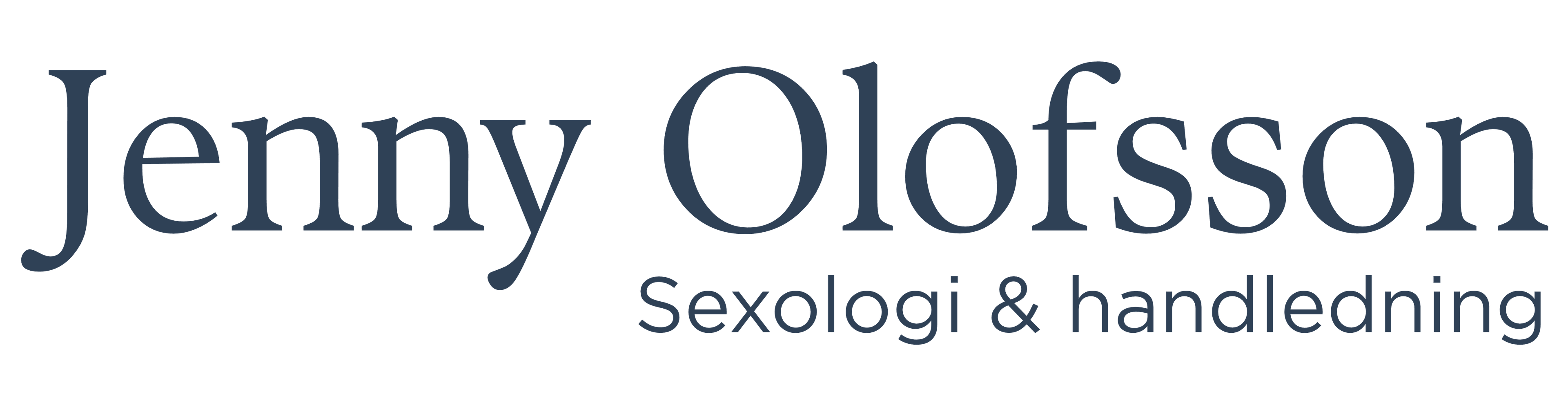Jenny Olofsson Logotyp